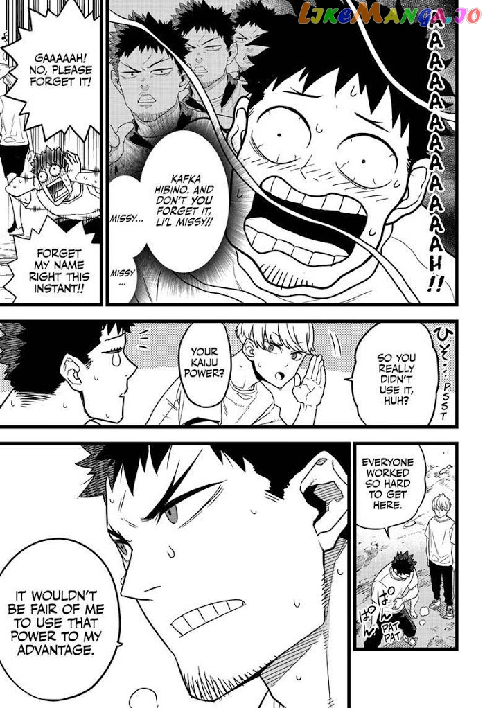 Kaiju No. 8 chapter 4 image 09